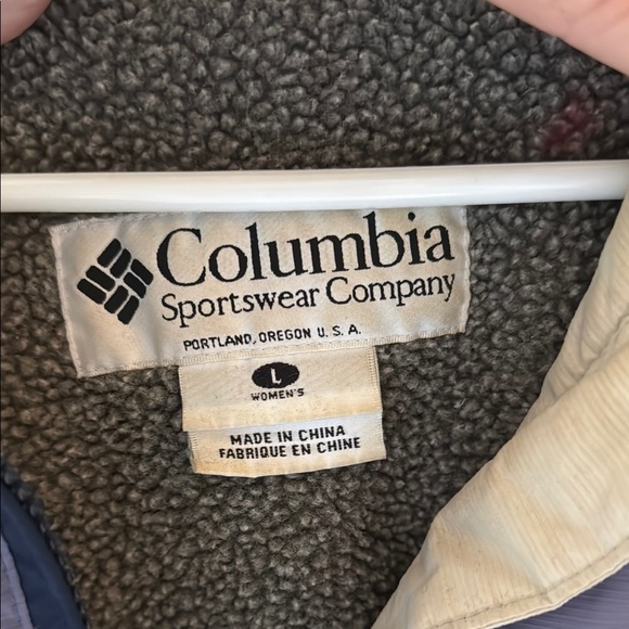 Columbia Purple and Navy Winter Jacket - Picture 2 of 6
